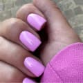 Maniküre mit Gel-Lack