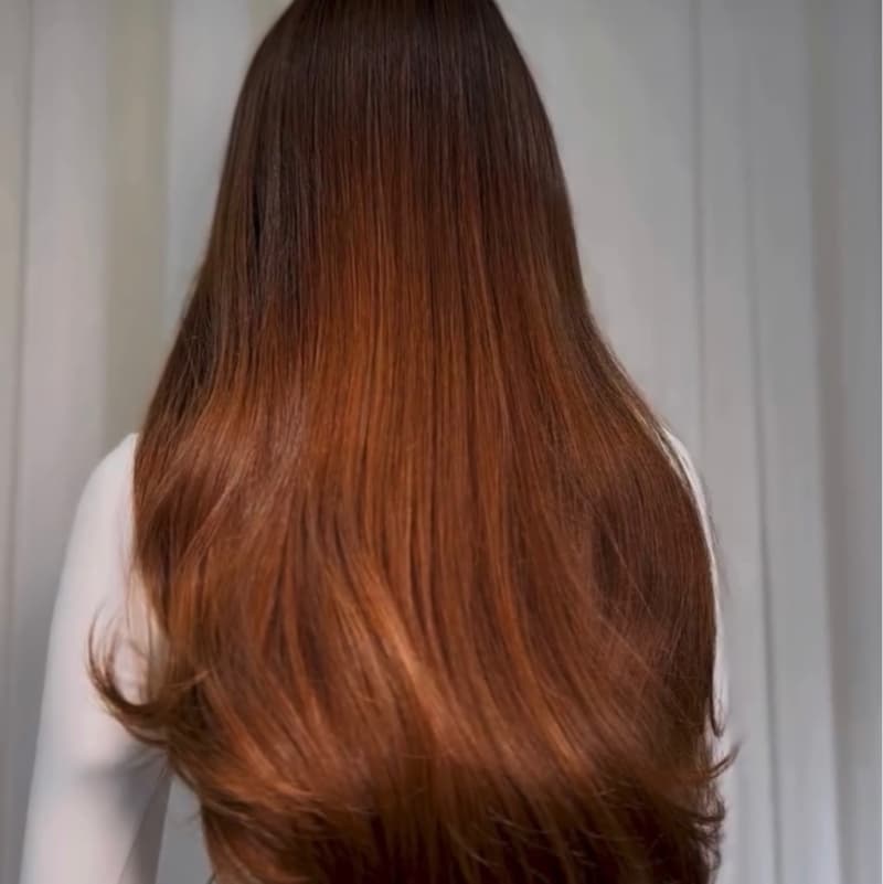 Haarstyling von Viola